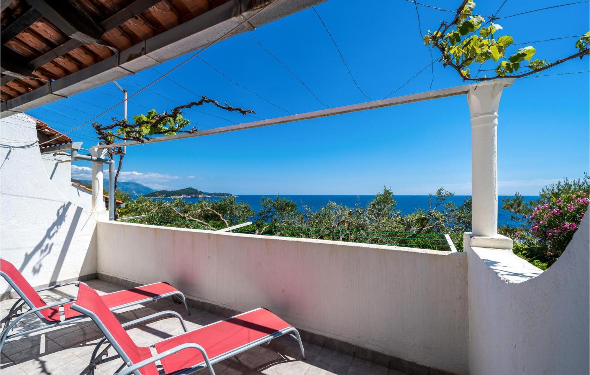 Cozy Apartment In Dubrovnik With House Sea View Екстер'єр фото